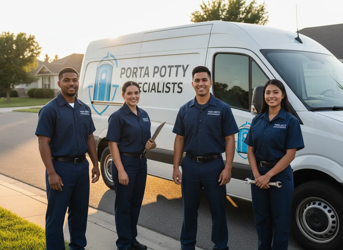 Portable Toilet Rental company in Locust Dale, VA